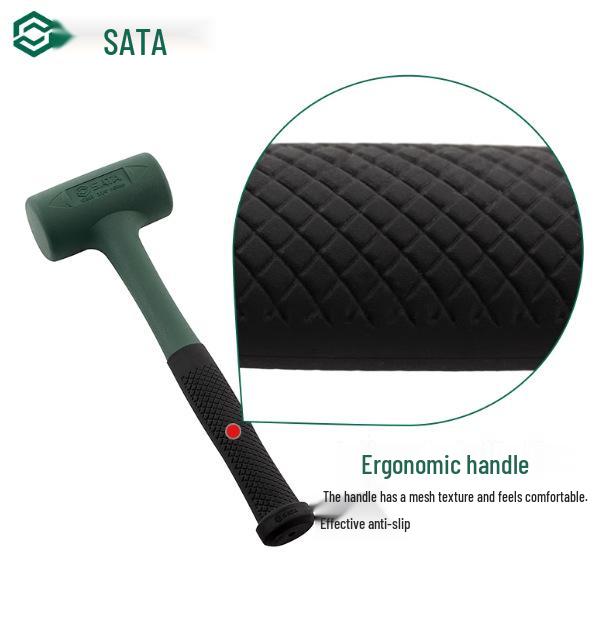 SATA Tools Anti-vibration Rubber Hammer - No Rebound (Models 92901-92904)