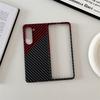 Phone Cases Samsung/Huawei/Honor/OPPO/VIVO/Xiaomi/Motorola,Carbon Fiber Texture for Foldable Phones