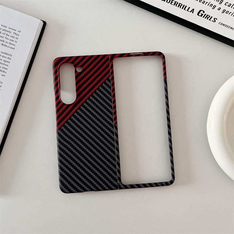 Phone Cases Samsung/Huawei/Honor/OPPO/VIVO/Xiaomi/Motorola,Carbon Fiber Texture for Foldable Phones