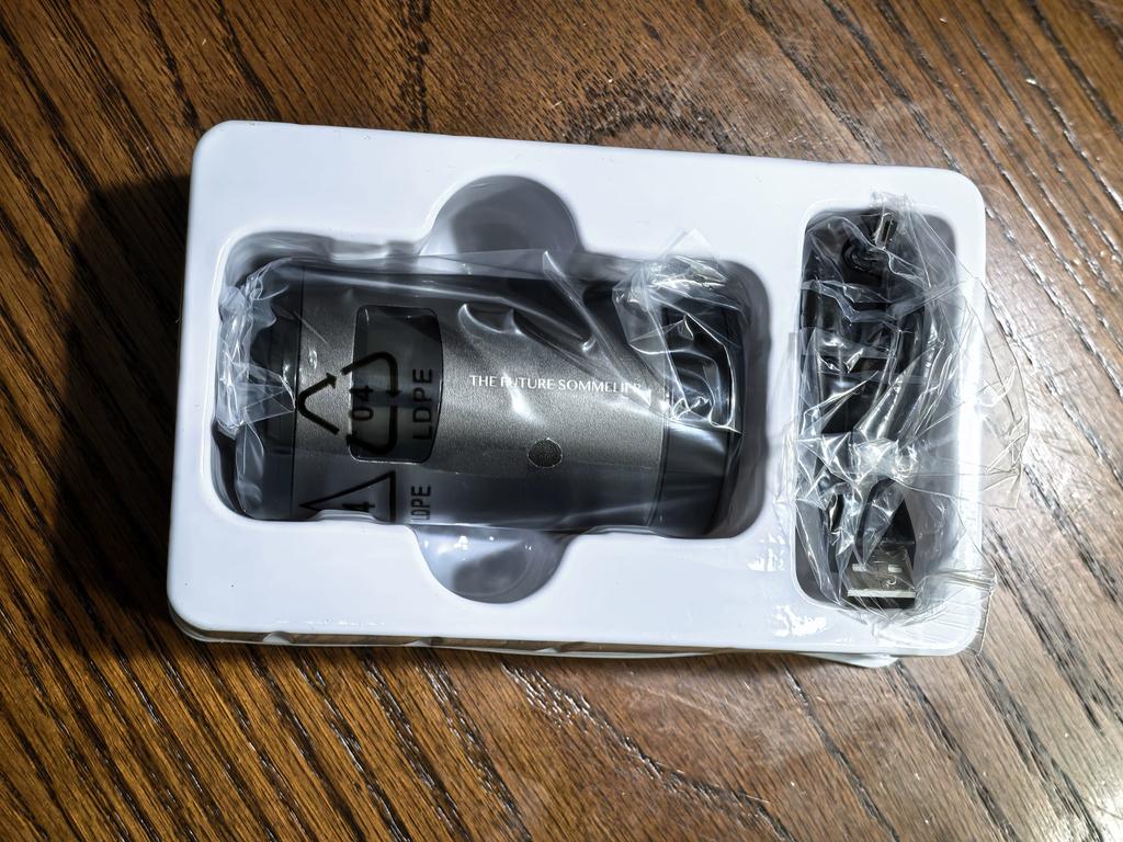 Circle Joy Electric Red Wine Vacuum Stopper Automatic Electronic Vacuum Wine Stopper