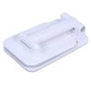 ABS Retractable Folding Stand Desktop Folding Bracket Portable Phone Holder Angle Adjustable Height Adjustment Suitable for 4~10 Inches Smart Phone
