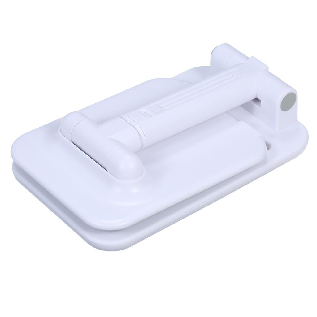 ABS Retractable Folding Stand Desktop Folding Bracket Portable Phone Holder Angle Adjustable Height Adjustment Suitable for 4~10 Inches Smart Phone