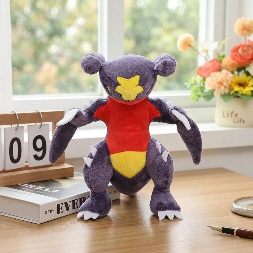 Pokemon Garchomp Plush Gabite Evolution Stuffed Doll Gible Plushies Cool Anime Toy Hobbies Kawaii Desk Deocr Xmas Gifts for Fans
