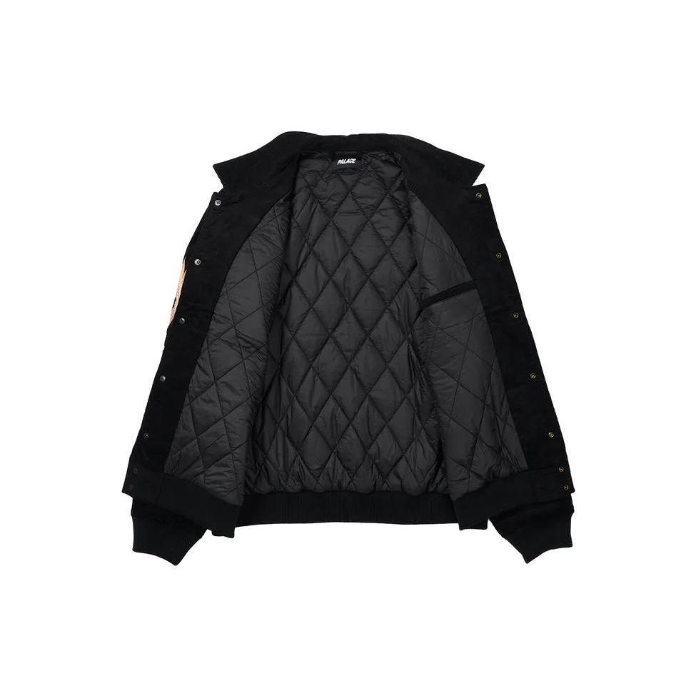 Palace Double Dragon Tour Jacket Black Unisex Outerwear P23JK172