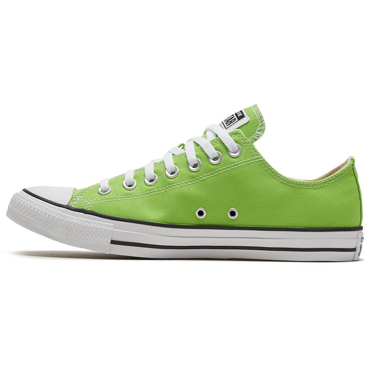 Converse Chuck Taylor All Star Fresh And Comfortable Low Top Canvas Shoes Unisex Sneakers Green 168581C