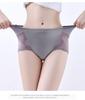 High-Quality Modal Women's Mid-Rise Lace Seamless Hip-Lifting Panties with Pure Cotton Crotch