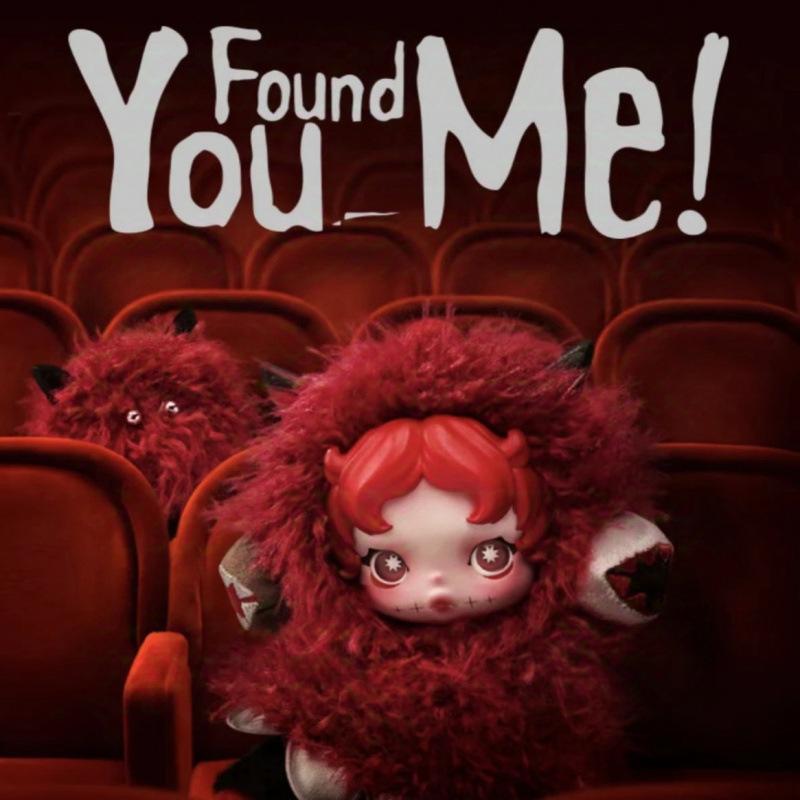 Third Generation Vinyl Plush Pendant Blind Box