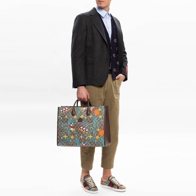 GUCCI Men Double G Jacquard Wool Cardigan 645291-XKBPF-4804