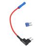 Fuse Holder Electrical Wiring Harness Corrosion Oil Resistant Automobile Accessory for Refitted Vehicle