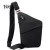 Security Anti-theft Bag Anti Theft Travel Slim Sling Large Capacity Zipper Closure Adjustable Crossbody for Women Men Functional Shoulder