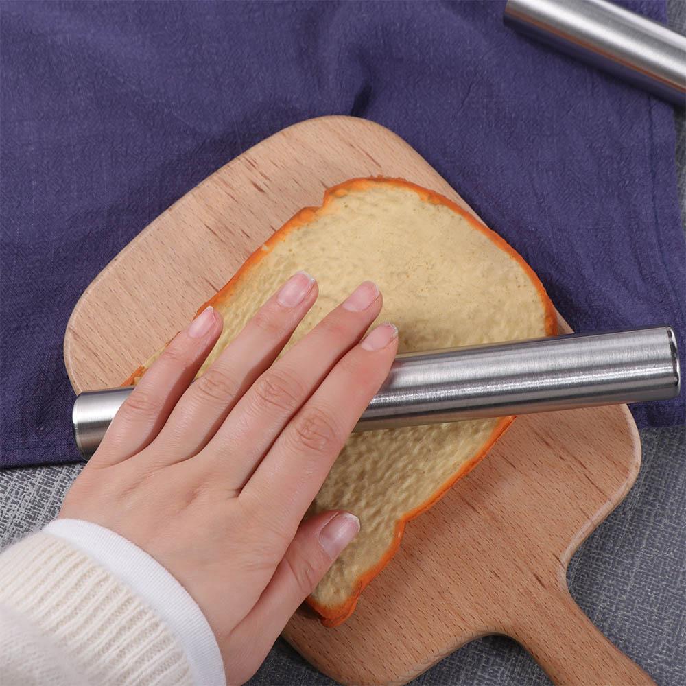 Smooth Surface Non-Stick Rolling Roller 8/10/12inch Pizza Pastry Roller Dough Bake Roller  DIY Tool