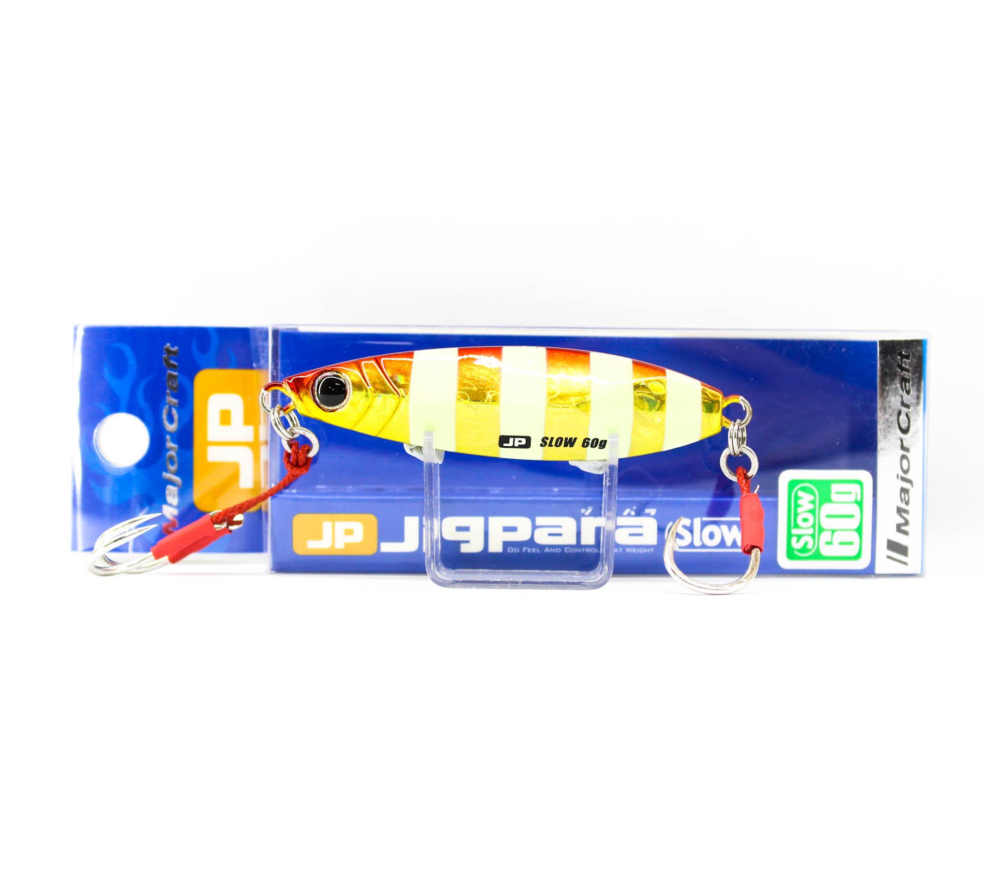 

Major Craft Металлический джиг Jigpara JPSLOW-60 грамм 64 (1026)