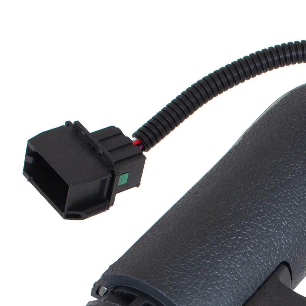 MAN TGA TGX hlavice řadicí páky ČERNÁ + STŘÍBRNÁ 8+R