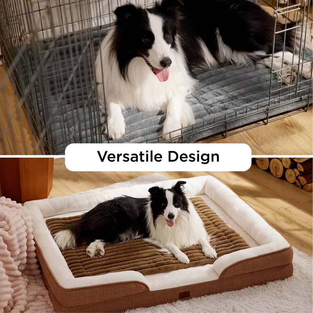 Universal Pet Sleeping Pad Fur Dog Cat Universal Comfort Warm Mat With Non Slip Bottom Soft Warm Cat Dog Cushion For Home Use