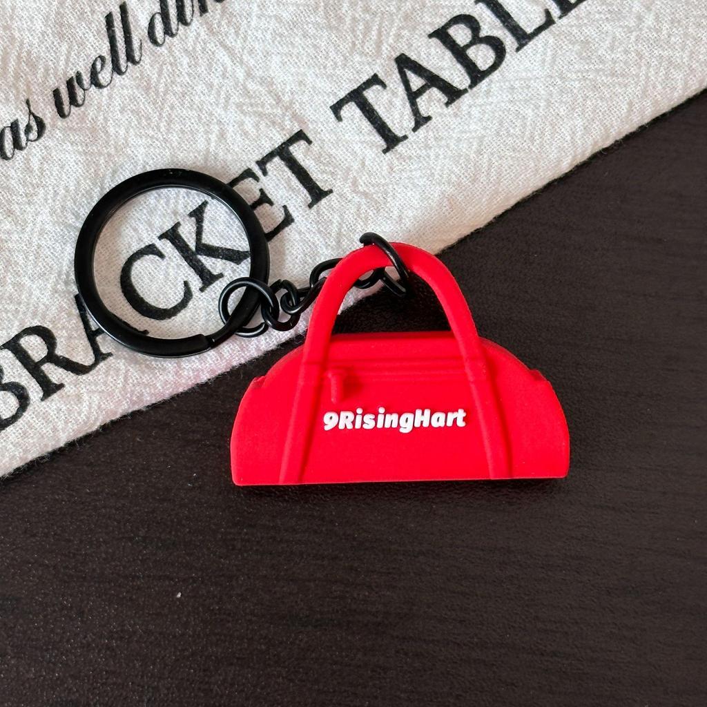 Miu Series Mini Barbell & Dumbbell Plate Keychain Bag Charm