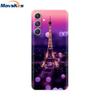 Shockproof Clear Silicone Soft Phone Back Case For Samsung Galaxy A55 5G SM-A556V A 55 Cases Cover Coque Shell Bags Mask Fundas