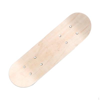 Tavola da Skateboard Vuota Fai da Te Pittura Sostituzione Sviluppo Creatività Longboard Arte
