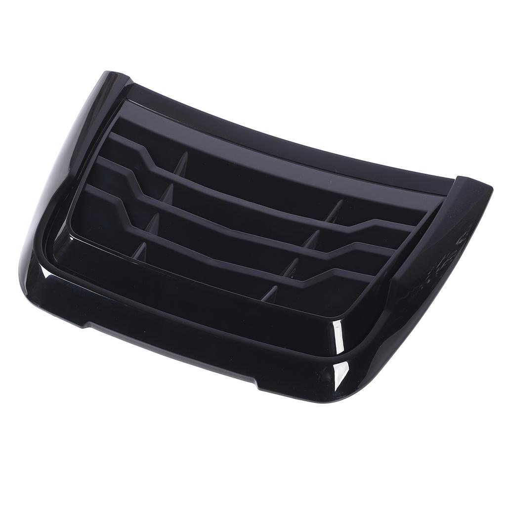 Bonnet Air Intake Vent Scoop Cover Glossy Black Hood Air Intake Trim Cover Improve Heat Dissipation For Ranger XLT XLS
