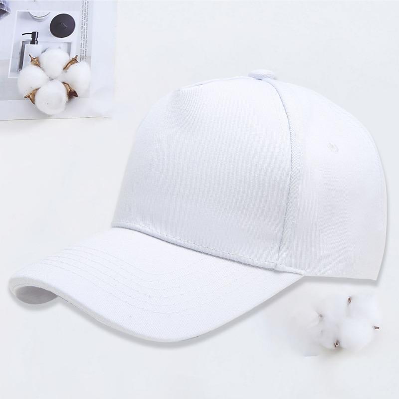 Cotton Baseball Cap Word Autumn and Winter Men's and Women's Advertising Children's Visor Embroidery