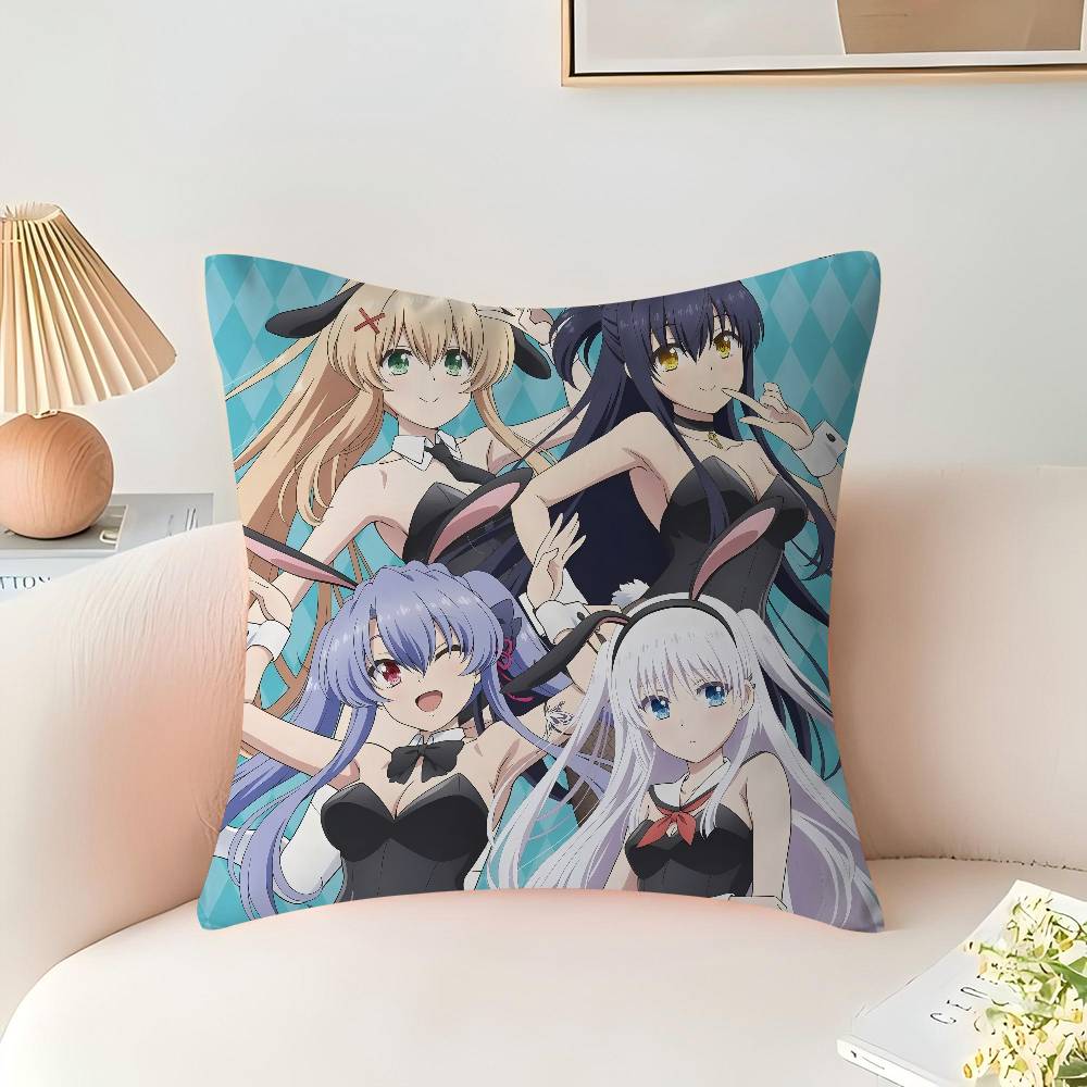 Anime S-Sommer Taschen Ahorn Design Kissenbezug Glückliche Herbsternte Dekoration Feiertagsdekoration Kissenbezug