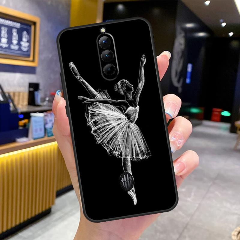 

Ballet Ballerina Dancer Case For Nubia Red Magic 10 9 8 Pro Plus 6 7 6S 7S Pro 5G 6R RedMagic 9S 8S Pro Plus Cover RedMagic 10 Pro Plus