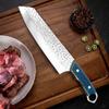 WXCOO Forged Kitchen Knife Slicing Boning Butcher Knife Ultra Sharp Chef Knife Meat Cleaver Knife Cooking Tools Wood Handle