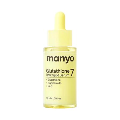 Glutathionové sérum 7 na tmavé skvrny - Rozjasňující, Korekce stop 30 ml