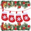 Christmas Socks Jolly Set Of 12 Whimsical Cartoon Styles For Delightful Holiday Celebrations