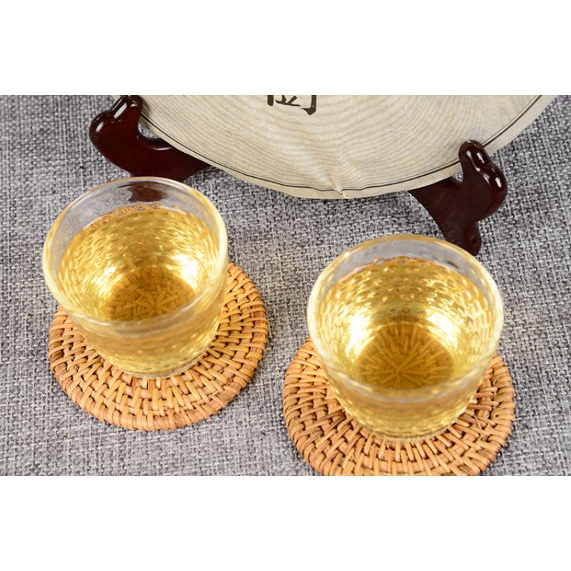 357g Pu-Erh čaj Stoletý stromový čajový dort Zlatý list dárkový čaj