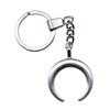 30mm Keychains Sun Moon Pentagram Vintage Jewelry Supplies QY047