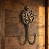 Home Decoration Hanging Key Holder Iron European Style Metal Hook Nordic Style Wall Hook  Home