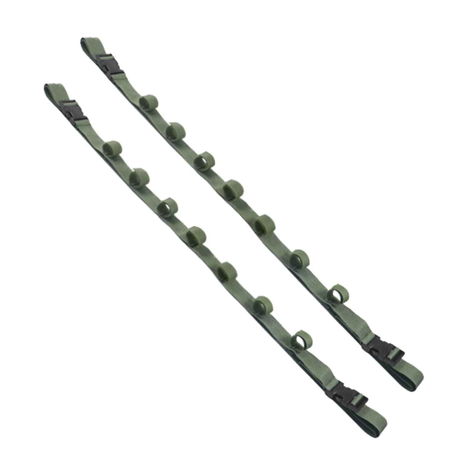 

2 шт. регулируемый держатель для удочки в транспортном средстве, держатель для удочки, стойка для хранения для длительных путешествий и рыбалки армия зеленый