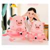 Adorable Cream Pig Plush Toy Soft Animal Doll For Kids And Decorative Pillow 35cm To 60cm Sizes