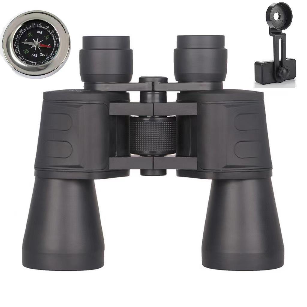 20x50 HD High Magnification Night Vision Binoculars: Portable Telescope for Outdoor Scenery