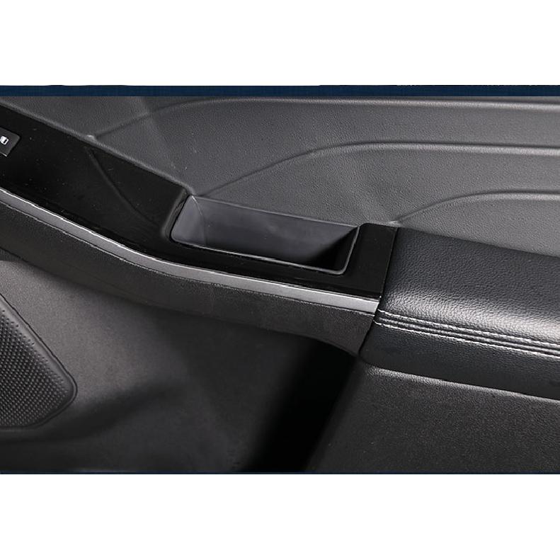Accesorii pentru Ford Escape Kuga față interior mașină ușă depozitare palet cotiera container cutie capac kit
