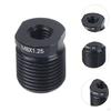 Shifts Knob Adapter Aluminum Alloy Gear Head Connector Nut Thread Nuts Insert