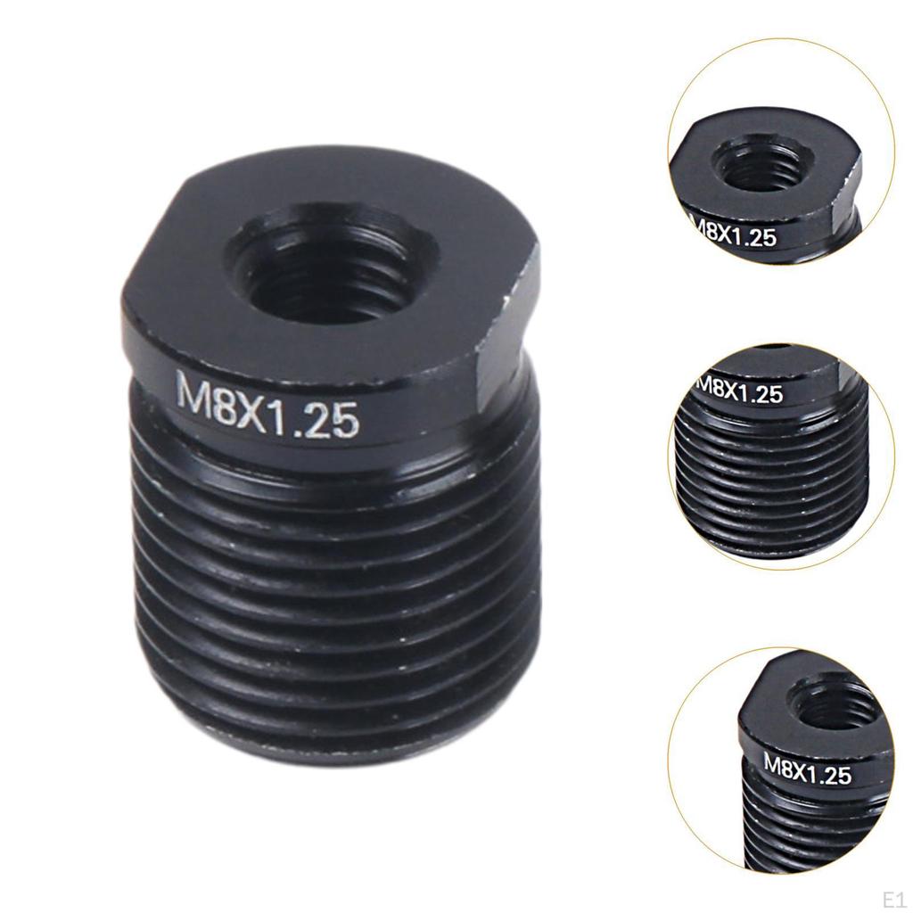 Shifts Knob Adapter Aluminum Alloy Gear Head Connector Nut Thread Nuts Insert