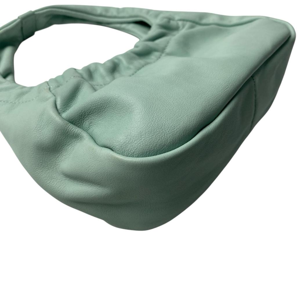 Used Salvatore FerragamoHandbag Mint green leather Women