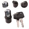 Lock for Roll-up Truck Bed Cylinder 2 Keys Trucks Tool Box Locks with Portable