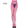 Women Sexy Tights Women Sexy Sheer Pantyhose Open Crotch Sheer Thin Thigh-high Stockings
