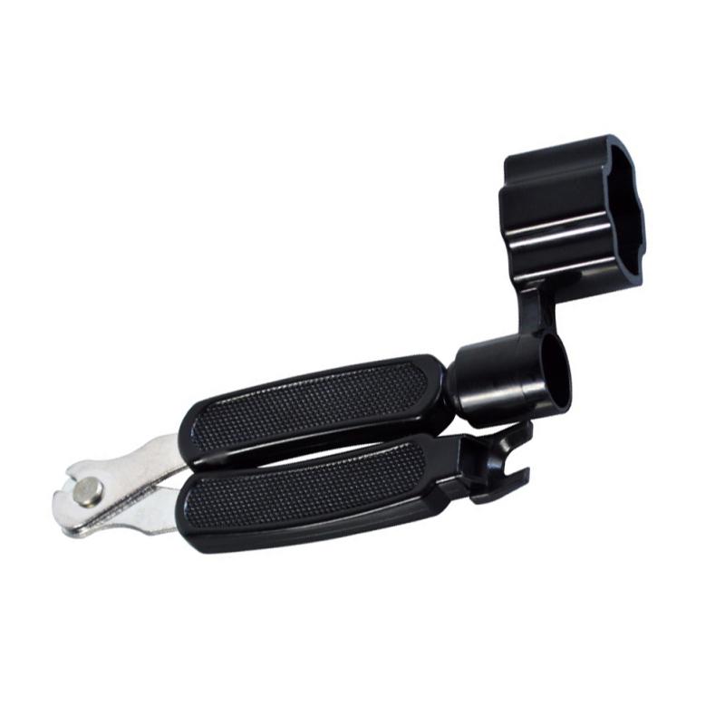 3 In 1 Multifunction Guitar Accessories Guitar Peg String Winder + String Pin Puller + String Cutter