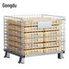 Foldable Industrial Steel Wire Storage Cage