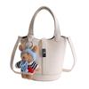 Fashionable Versatile Crossbody Bag, Simple Handbag, Single Shoulder Bucket Bag