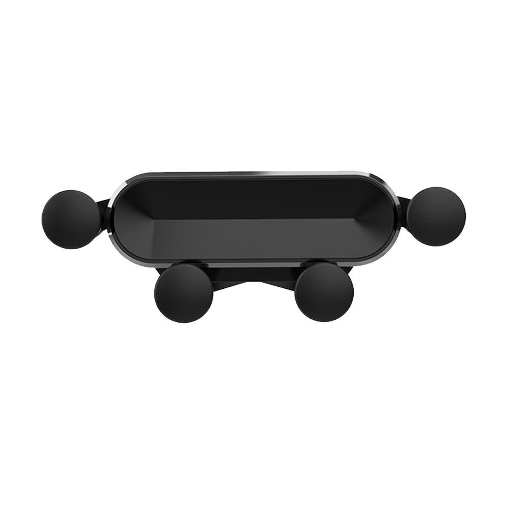 Suport auto pentru telefon cu gravitație Anti-Shake Suport de montare pentru gura de ventilație a mașinii Suport Suport Navigație fixă Z0B1