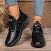 Fashionable New Style Comfortable and Anti Casual Shoes  Round Toe Flat Sports Shoes In Spring and Autumn Women's