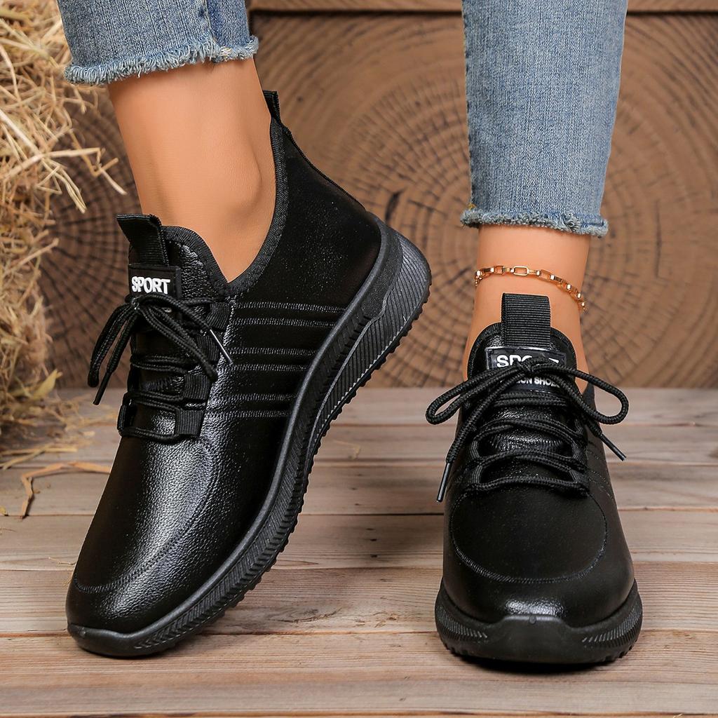 Fashionable New Style Comfortable and Anti Casual Shoes  Round Toe Flat Sports Shoes In Spring and Autumn Women's