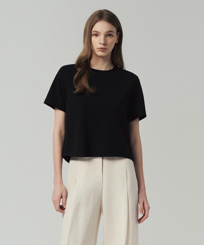 DUVETICA Tourci (Black) (Women'S Short Sleeve T-Shirt)