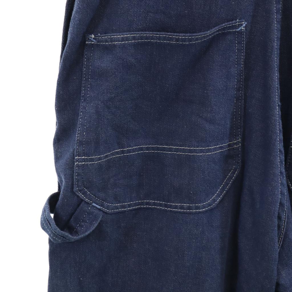 Sears 70'ler 80'ler vintage kot Tulum Lacivert Boyacı Erkek Kullanılmış