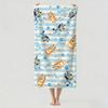 Cartoon cute B-Bluey Towel Drying Bath Towel Applicable To Light Swimming Camping Yoga Beach Out