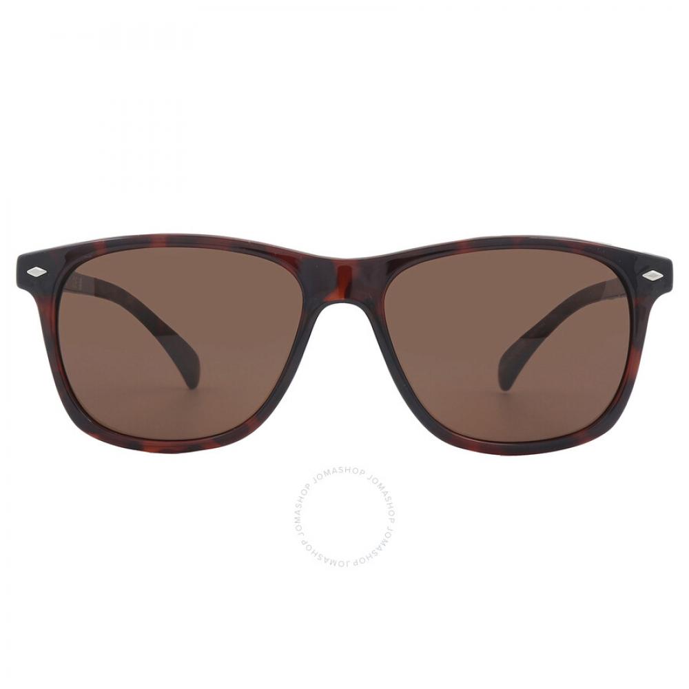 

Мужские солнцезащитные очки Timberland Brown Square TB7140 52E 54